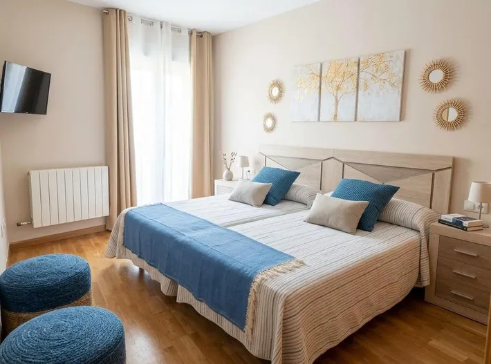 Ferienwohnung für 8 Personen, mit Ausblick und Balkon - 1