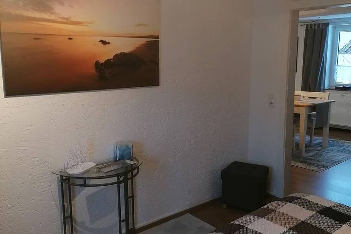 Apartamento entero, Cozy, small vacation apartment for singles and couples in Waldecker Land in Principado de Waldeck, Distrito de Waldeck-Frankenberg