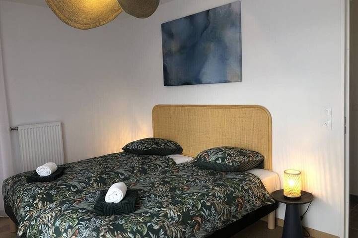 Gîte pour 4 personnes, avec balcon dans Esplanade du Lac ( Aix-les-Bains) - 3