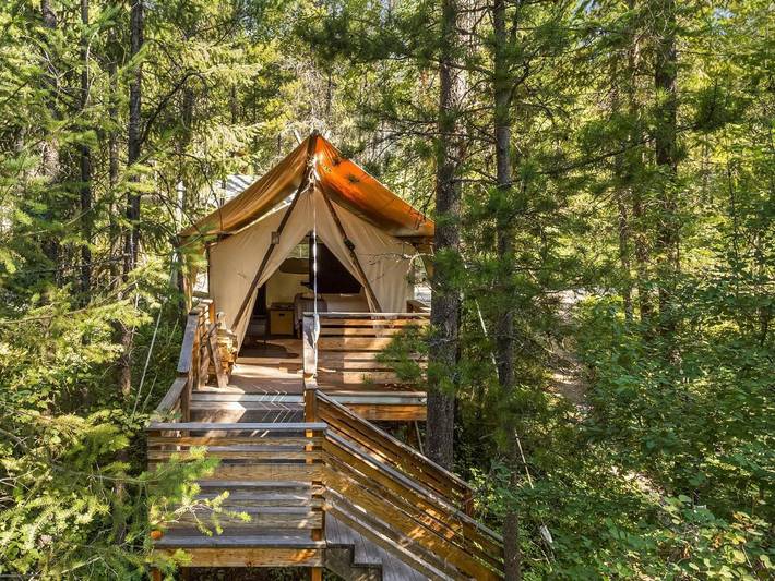 Camping für 3 Personen in Montana