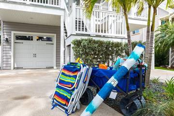 Vacation House for 8 Guests in Indian Rocks Beach, Pinellas County, Picture 1