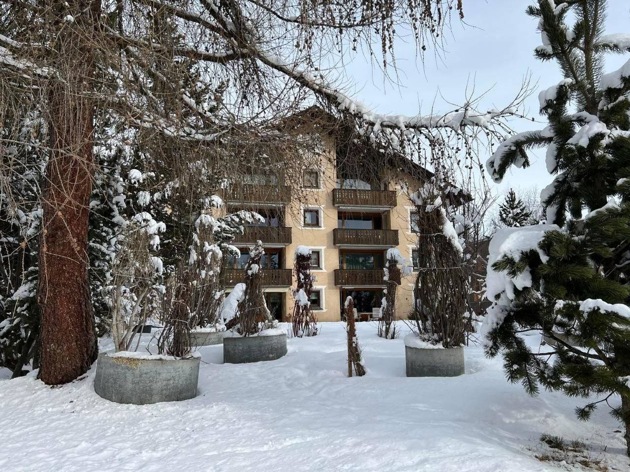 Geheel appartement, Chesa Burdun in Bever, Saint Moritz