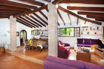 Finca in Pollença, Serra de Tramuntana für 8 