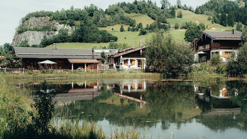 Hütte für 2 Personen, mit Balkon und Sauna in Burgberg im Allgäu - 2