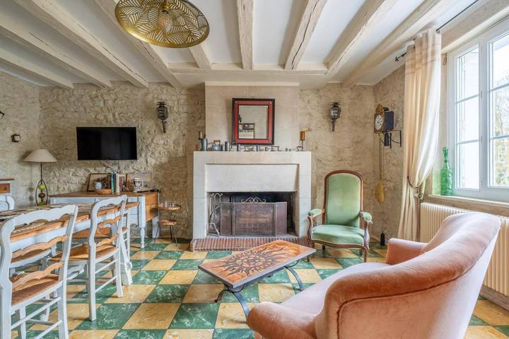 Location de vacances pour 4 personnes, avec jardin à Civray-de-Touraine - 4