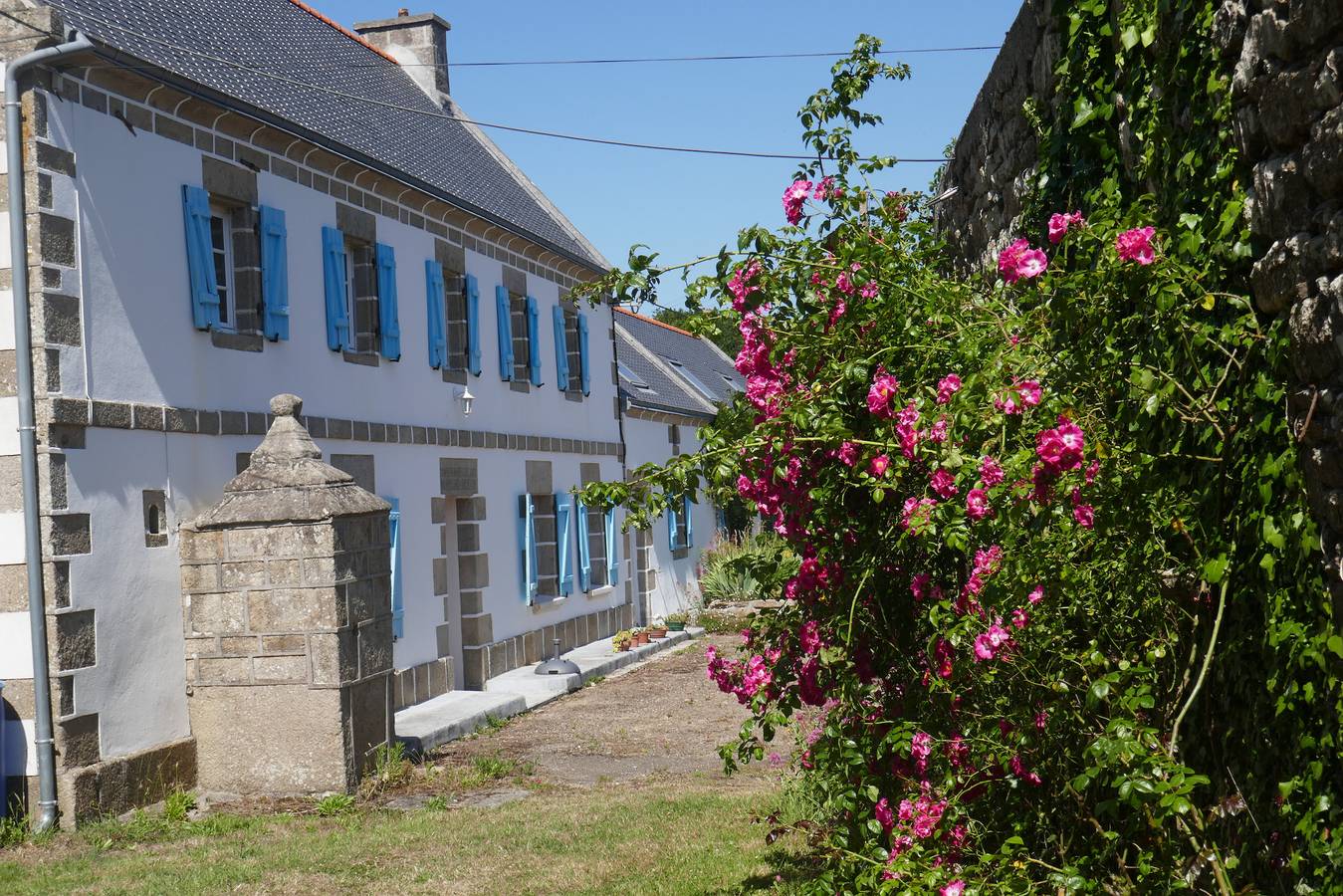 Maison de vacances pour 8 personnes avec jardin in Beuzec-Cap-Sizun, Région de Quimper