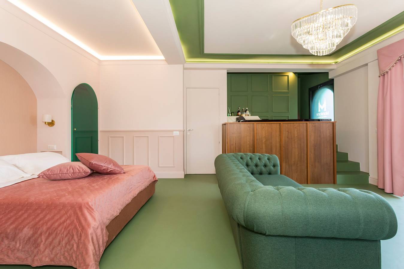 Apartamento entero, Etna Loft de Monforte con Vistas a la Montaña, Wi-Fi y Aire Acondicionado in Piedimonte Etneo, Etna