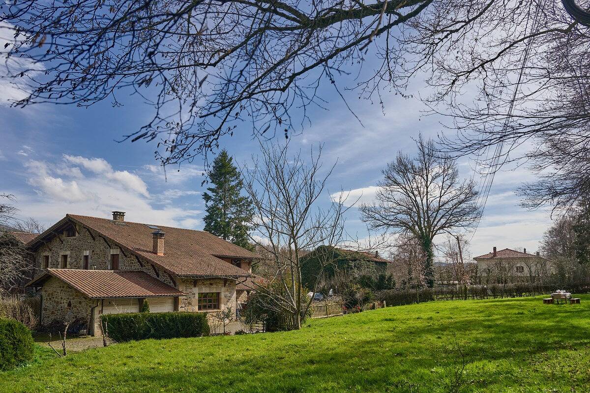 Maison de vacances pour 8 personnes avec terrasse in Otxandio, Chaîne Cantabrique