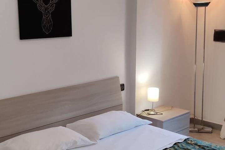 Gîte pour 4 personnes, avec balcon dans Mercato - 3