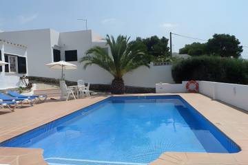 Villa in Alaior Municipality, Menorca für 6 