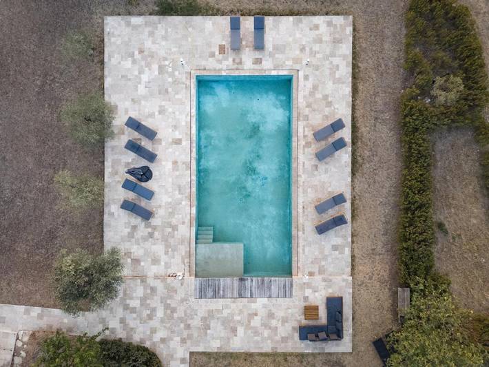 Maison d’hôte pour 4 personnes, avec jardin et piscine ainsi que vue et terrasse dans la Drôme - 2