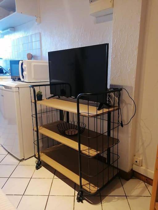 Appartement entier, Studio Joseph 5 minutes Le Puy en Velay in Espaly-Saint-Marcel, Haute-Loire