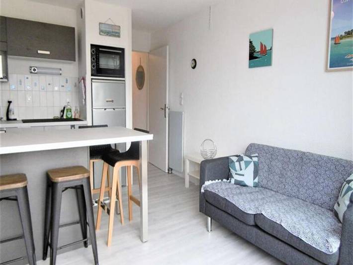 Gîte pour 4 personnes, avec terrasse, adapté aux familles dans Plage de Landrezac - 3