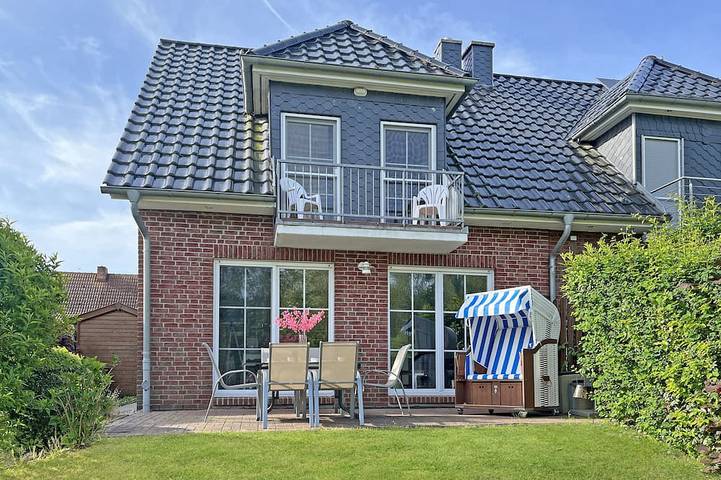 Ferienhaus für 8 Personen, mit Garten und Sauna in Kaltenhof