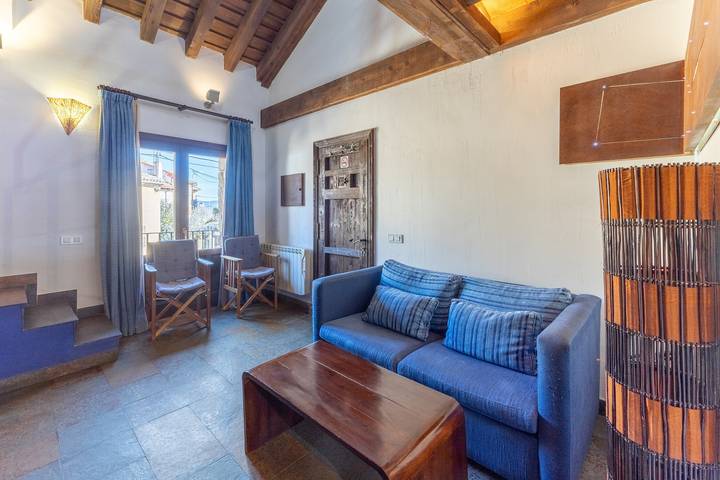 Casa rural para 3 personas, con balcón, Familias con niños en Valle del Lozoya