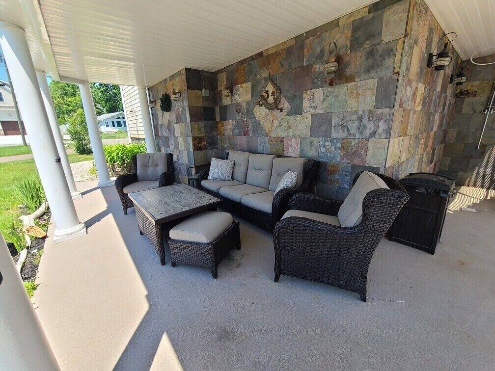 Beach House steps to private beaches in sought after location! in Old Saybrook, Connecticut