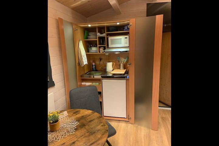 Ferienhaus für 2 Personen, mit Terrasse - 1