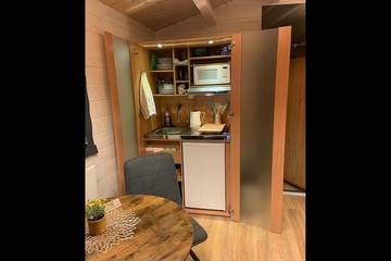 Ferienhaus für 2 Personen, mit Terrasse in Schöningen