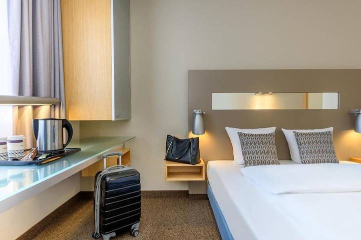Ganze Wohnung, Sunday Hotel Düsseldorf Standard-Doppelzimmer in Düsseldorf, Düsseldorf und Umgebung