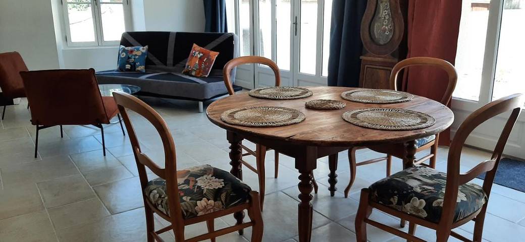 Location de vacances pour 4 personnes, avec terrasse, animaux acceptés à Sancerre - 4