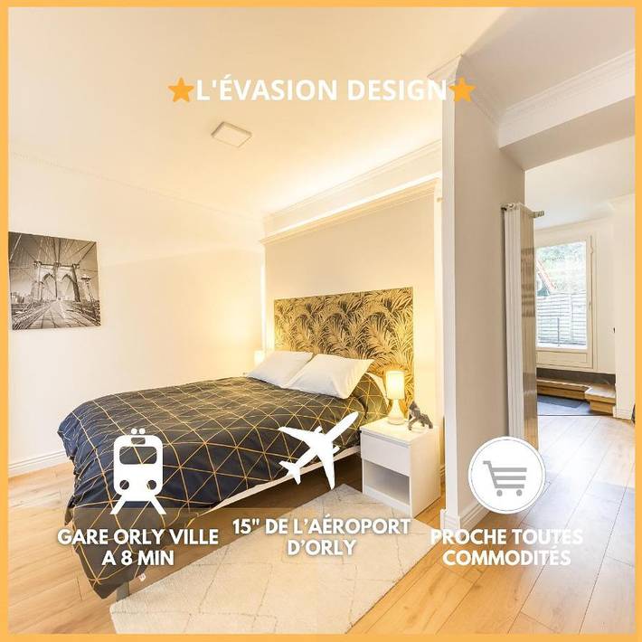 Appartement de vacances pour 2 personnes, avec terrasse