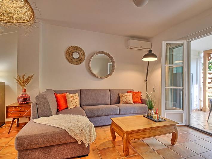 Vacation rental for 7 people in Saint Martin