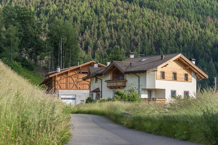 Ferienwohnung für 6 Personen, mit Garten in den Dolomiten - 2