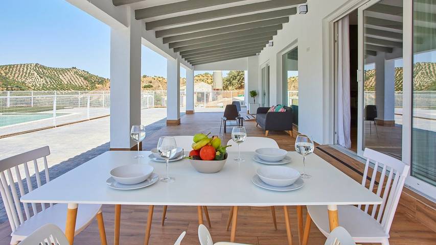 Chalet para 14 personas, con balcón/terraza y piscina en Provincia de Cádiz - 3