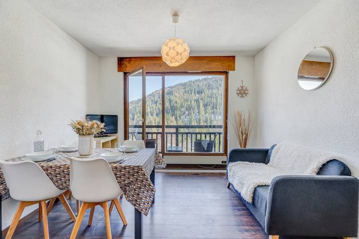 Gîte pour 6 personnes, avec balcon, animaux acceptés à Saint-Nicolas-la-Chapelle - 3