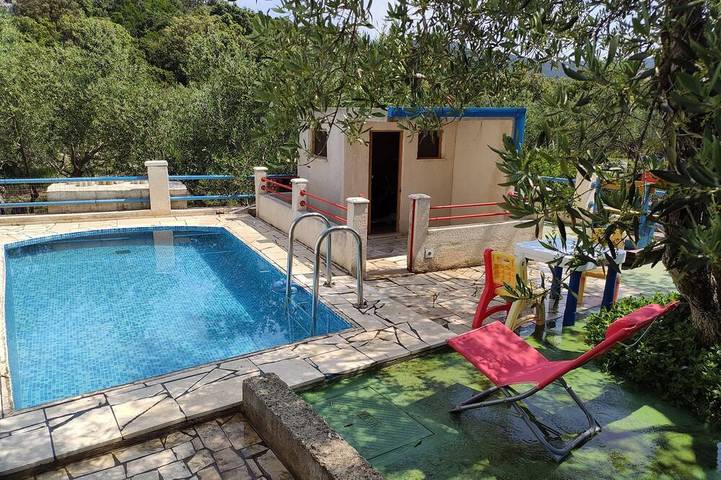 Ferienhaus für 4 Personen, mit Balkon - 1