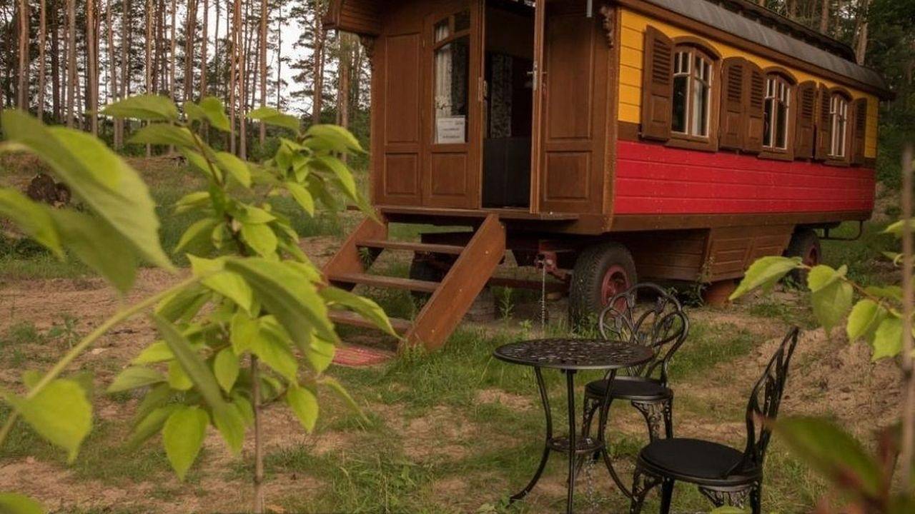 Ferienhaus für 2 Personen (17 m²) in Lychen in Rutenberg, Lychen