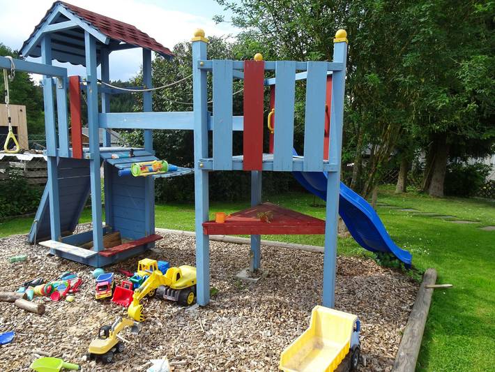 Ferienwohnung für 6 Personen, mit Garten und Whirlpool, kinderfreundlich in Obertrubach - 4