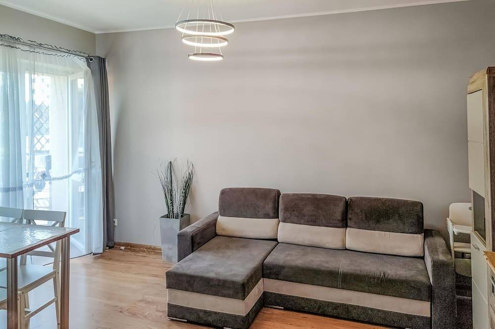 Ganze Wohnung, 1 bedroom lovely apartment in Nowe Warpno in Nowe Warpno, Stettiner Haff