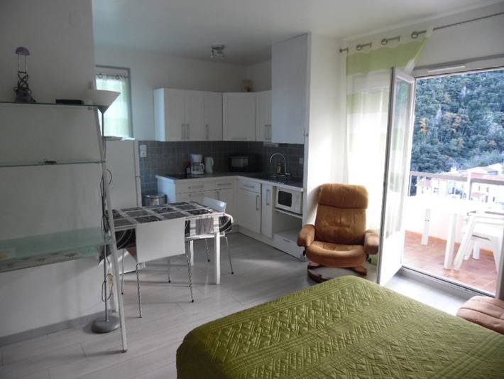 Studio pour 2 personnes, avec balcon
