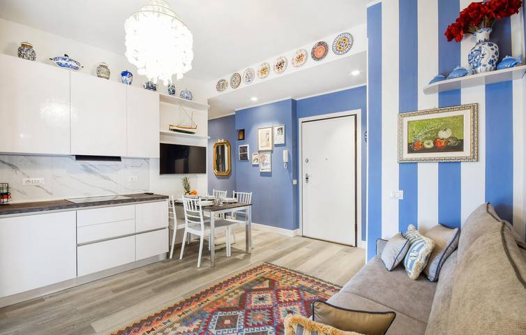 Gîte pour 4 personnes, avec terrasse à Chiavari - 3