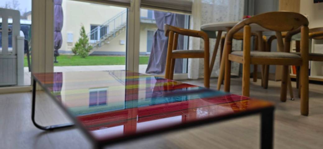 Ferienwohnung für 4 Personen, mit Terrasse, mit Haustier in Gelbensande - 3