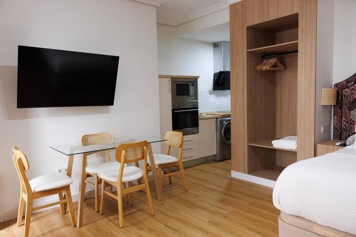 Apartamento de férias para 3 pessoas, com Varanda em Sevilha