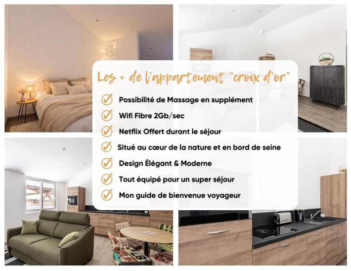 Gîte pour 4 personnes, animaux acceptés à Jumièges - 4