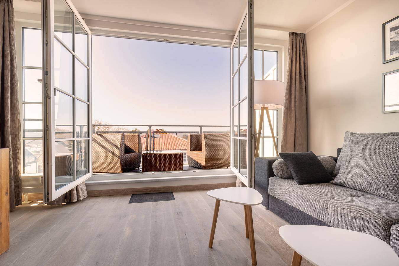 Hel semesterlägenhet, Penthouse Villa Sanddorn in Binz, Rügen