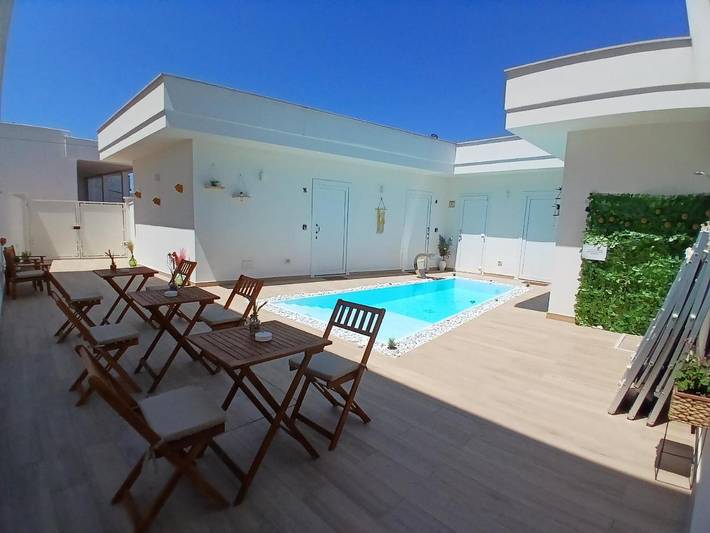 B&b per 2 persone, con piscina e giardino nonché panorama a Taviano