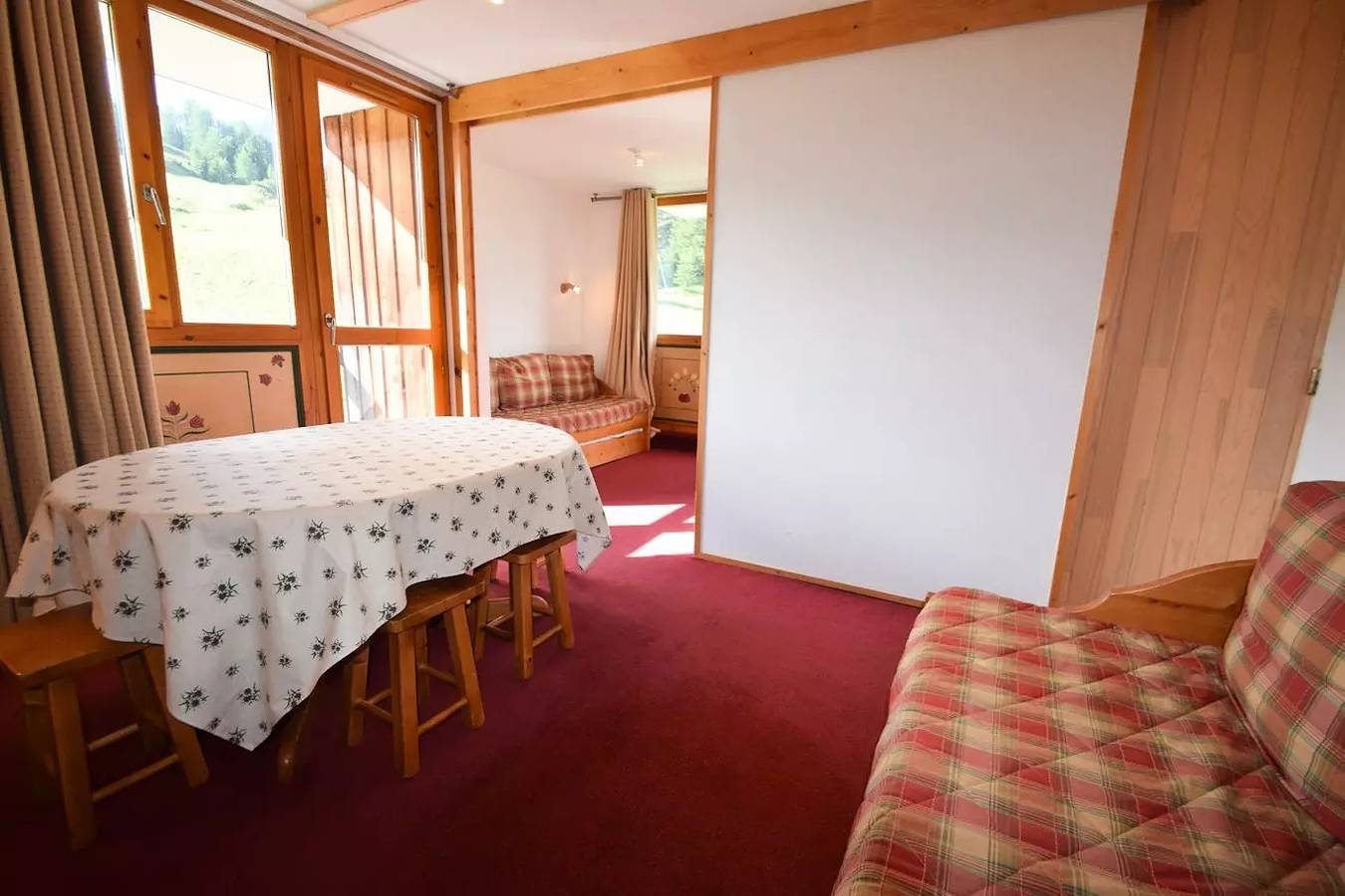 Appartement entier, 2 Pièces divisible 6 pers - Les Aollets - 206Ao - Plagne Villages in Plagne Villages, La Plagne-Tarentaise