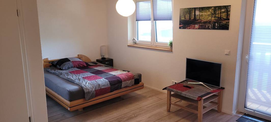 Ferienwohnung für 2 Personen, mit Balkon