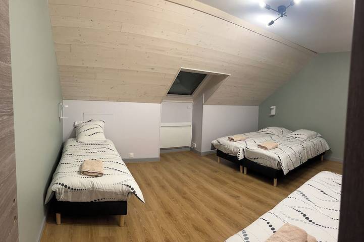 Gîte pour 10 personnes à Châtillon-en-Bazois - 4