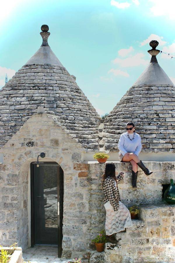 Trullo per 6 persone, con panorama e giardino nonché piscina in Castellana Grotte
