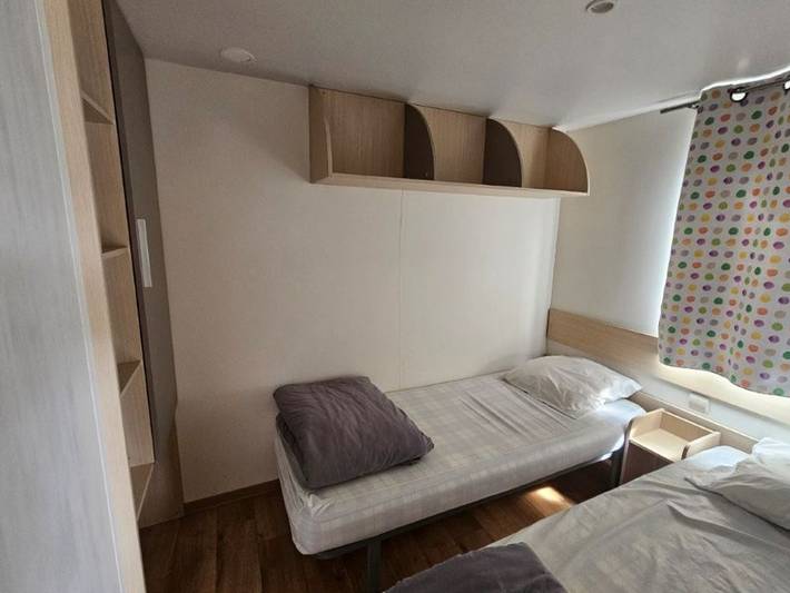 Mobil home pour 6 personnes, avec piscine à Les Grandes-Ventes - 4