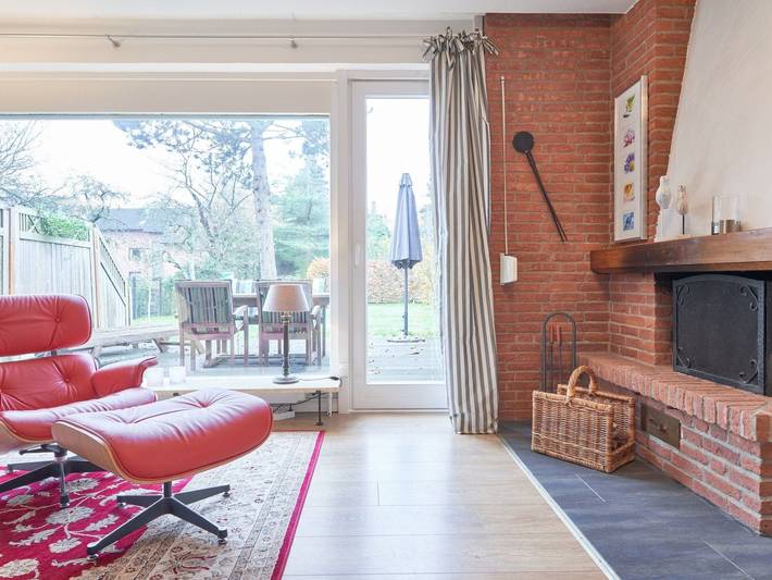 Ferienhaus für 4 Personen, mit Terrasse und Garten, mit Haustier - 1