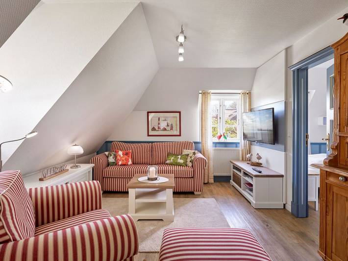 Ferienwohnung für 3 Personen, mit Meerblick und Garten sowie Sauna und Pool in Oevenum - 4