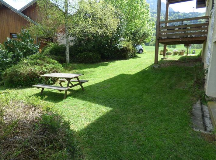 Gîte pour 4 personnes, avec jardin et terrasse dans Bauges - 3