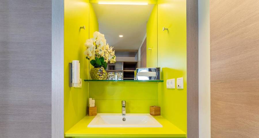 Hôtel pour 3 personnes, avec terrasse, animaux acceptés à Bad Rappenau - 4