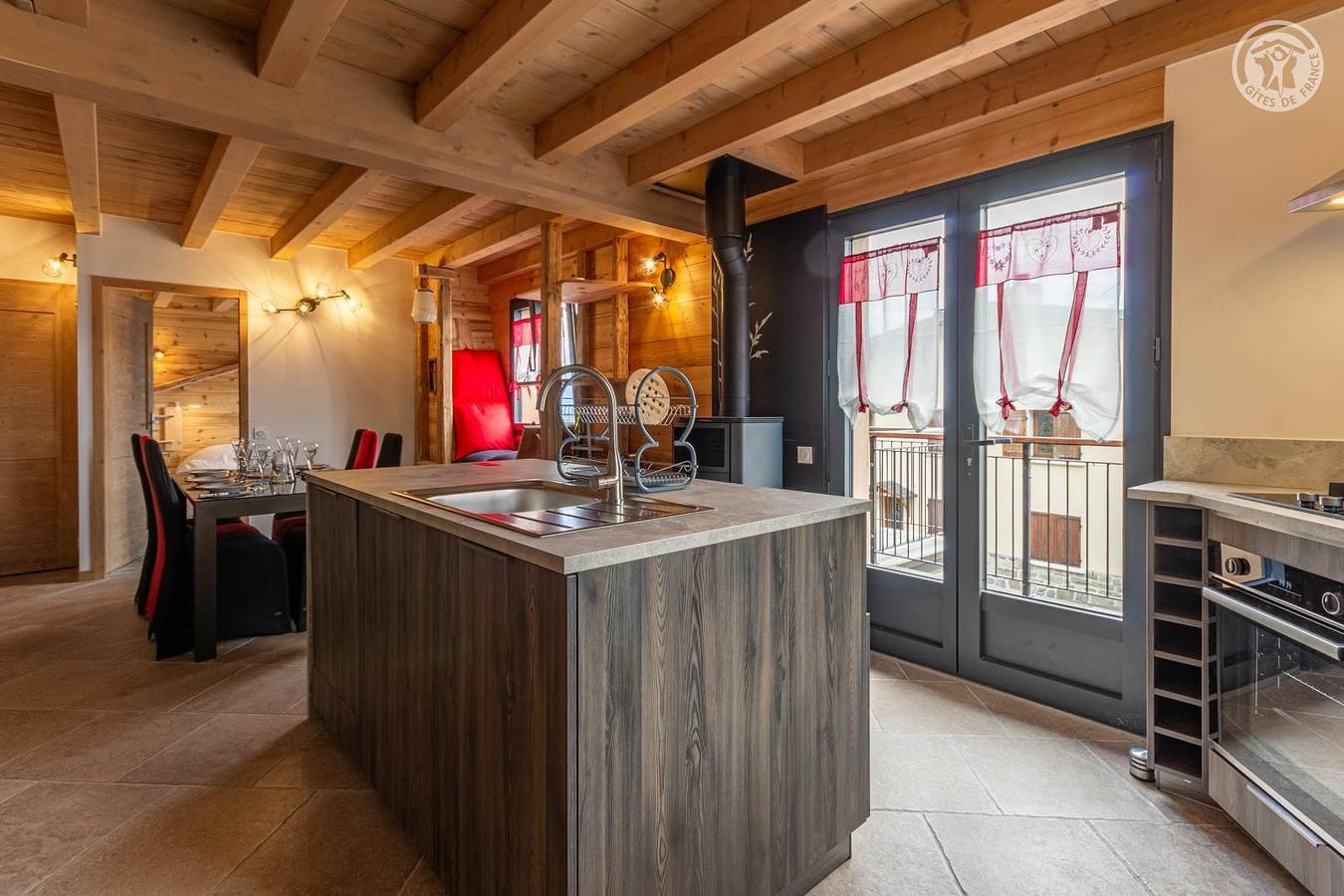 Le Caron in Aime-la-Plagne, Région d'Albertville